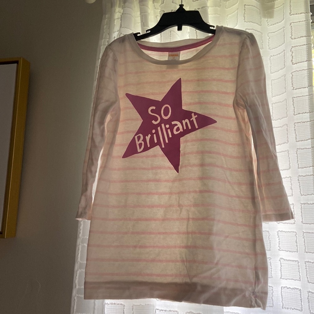 Girls long sleeve tee!